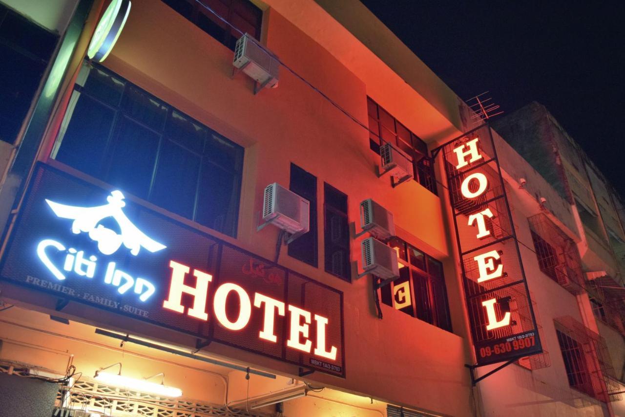 Dj Citi Inn Hotel Κουάλα Τερενγκάνου Εξωτερικό φωτογραφία