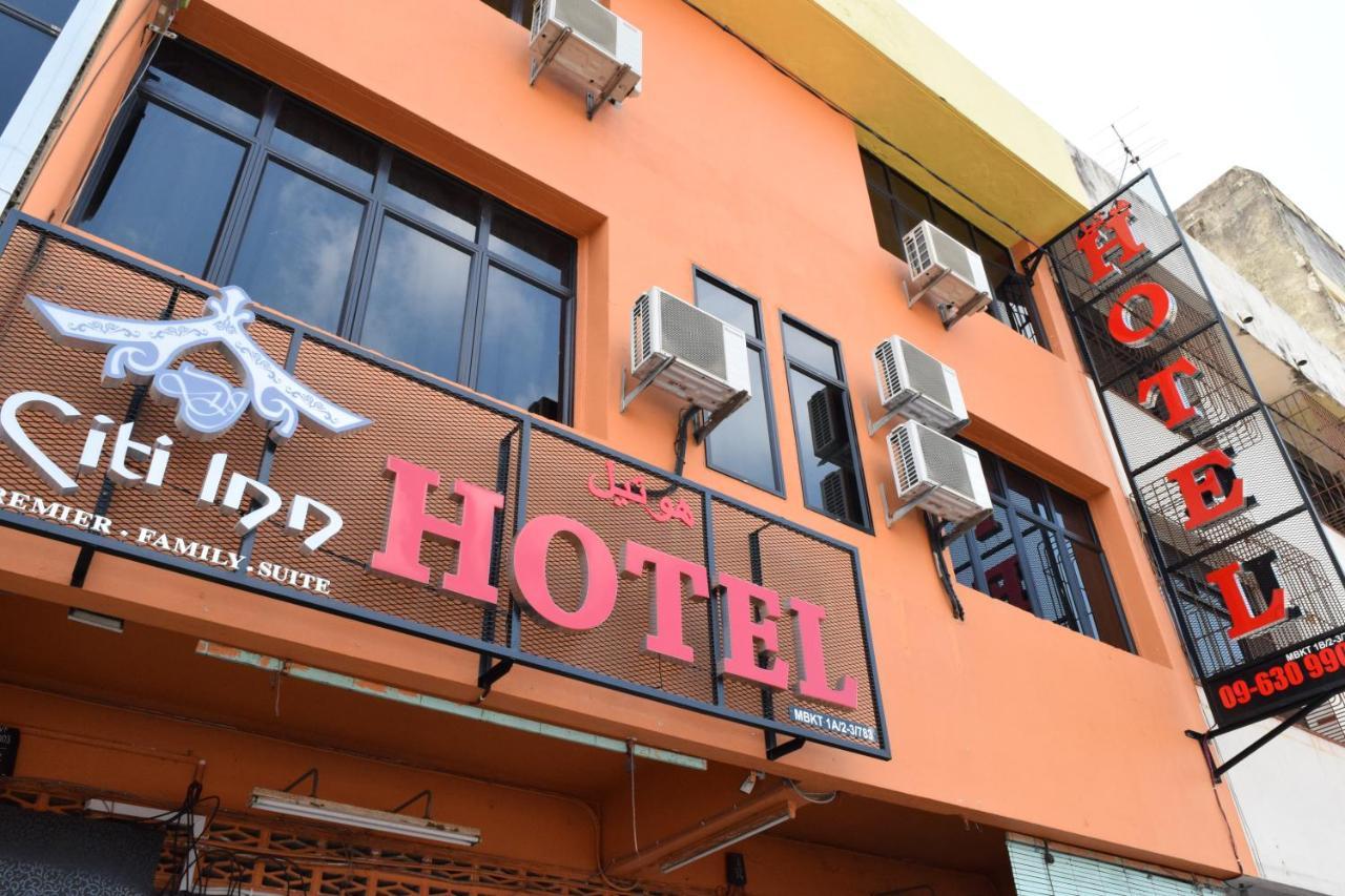 Dj Citi Inn Hotel Κουάλα Τερενγκάνου Εξωτερικό φωτογραφία