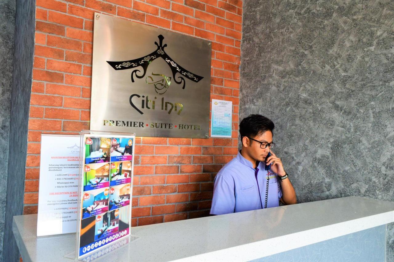 Dj Citi Inn Hotel Κουάλα Τερενγκάνου Εξωτερικό φωτογραφία