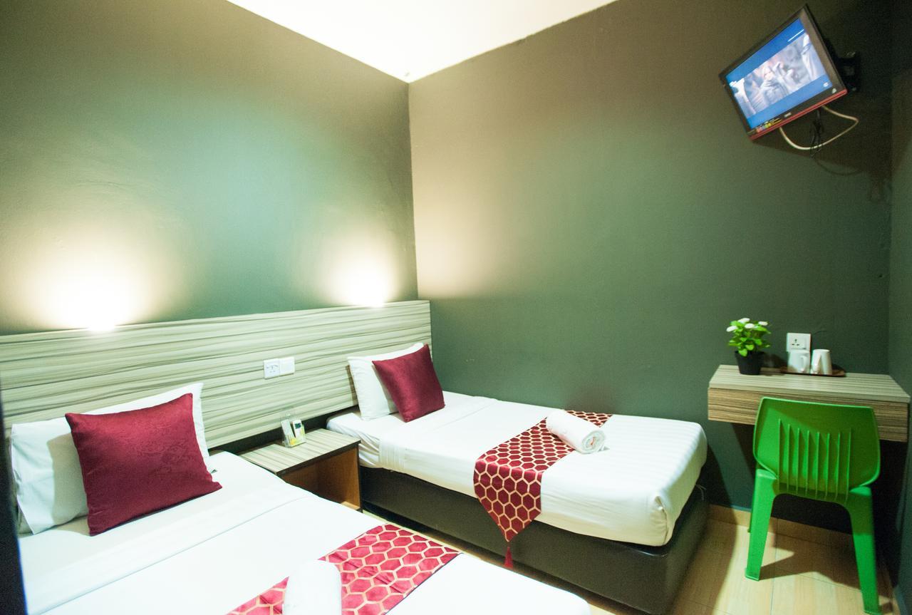 Dj Citi Inn Hotel Κουάλα Τερενγκάνου Εξωτερικό φωτογραφία