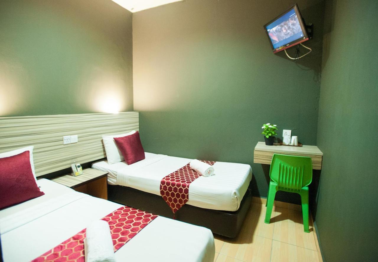 Dj Citi Inn Hotel Κουάλα Τερενγκάνου Εξωτερικό φωτογραφία
