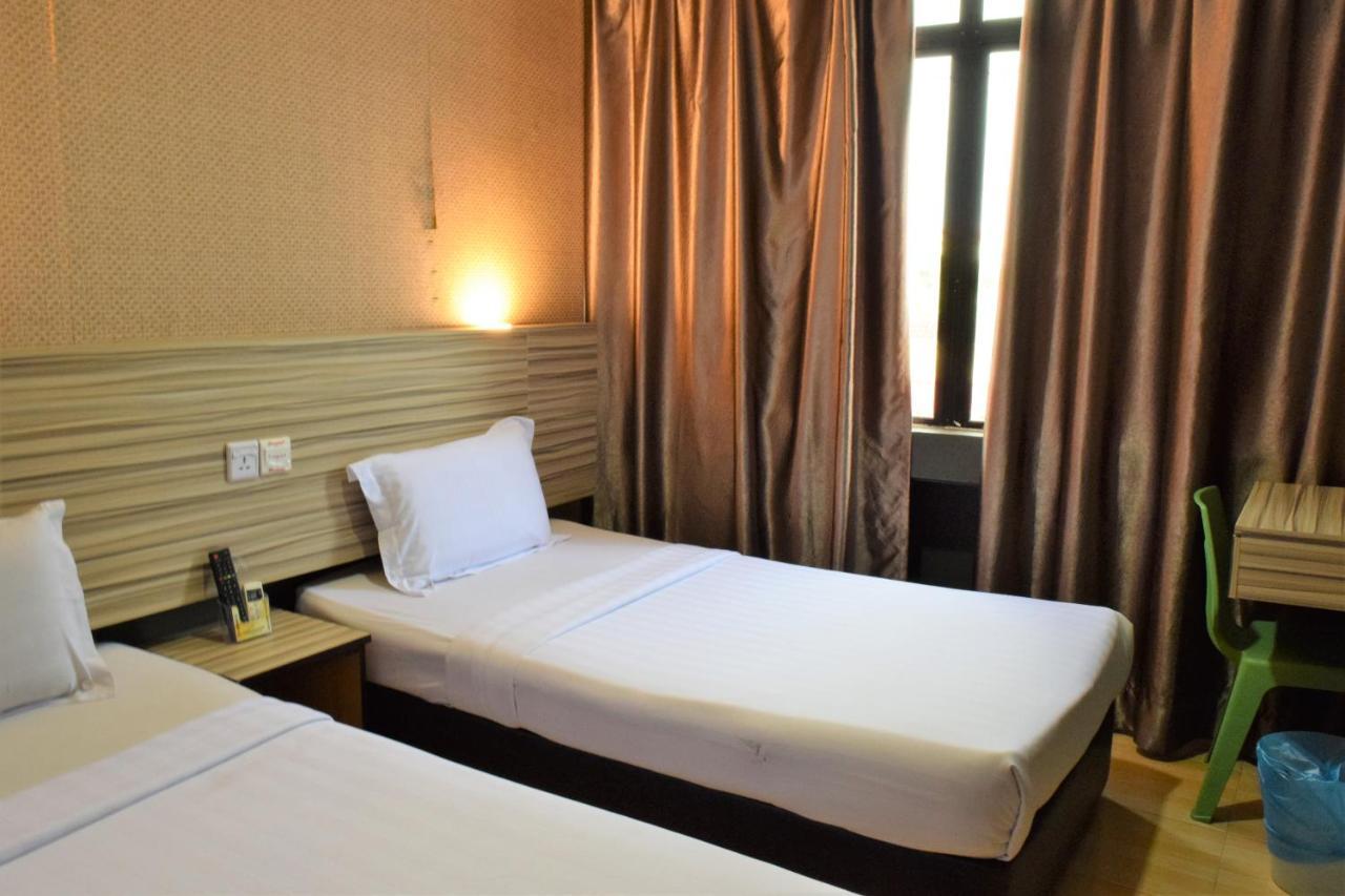 Dj Citi Inn Hotel Κουάλα Τερενγκάνου Εξωτερικό φωτογραφία